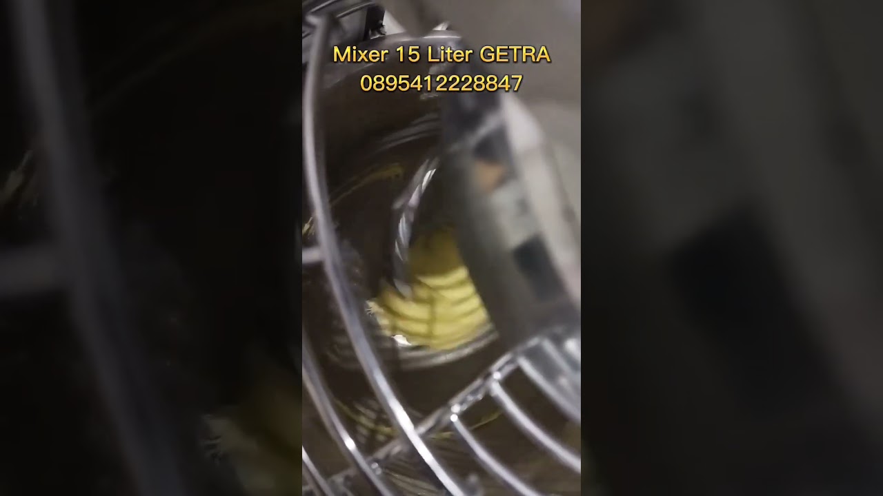 Planetary Mixer 15 Liter Getra