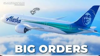 hug airbus order ,787 order \& sprite B                Big ORDERS