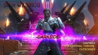 SWTOR; KOTET: Chapter 9 - The Eternal Throne Cutscenes [Empress(DS SW)]