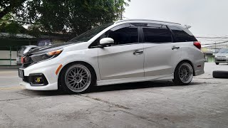 Modifikasi Honda Mobilio Pakai Velg || HSR PADDOCK Ring 17 Full Ganteng