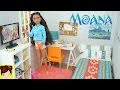 Nueva Habitacion para Disney Moana - Manualidades Para muñecas Tutoriales - Juguetes de Titi