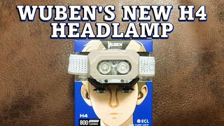 Wuben H4 Headlamp