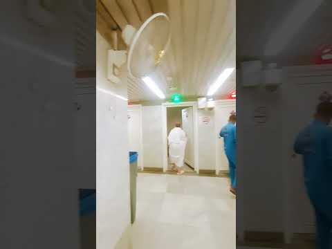 نظام الحمامات الجديد في الحرم المكي