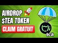 Tea airdrop confirm  gratuit rapide  sans prise de tte 