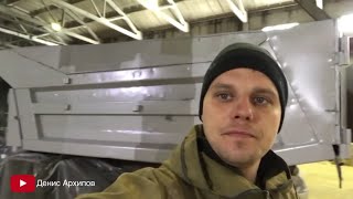 Покраска кузова Камаза 🚚 Привет каналу Авто Car