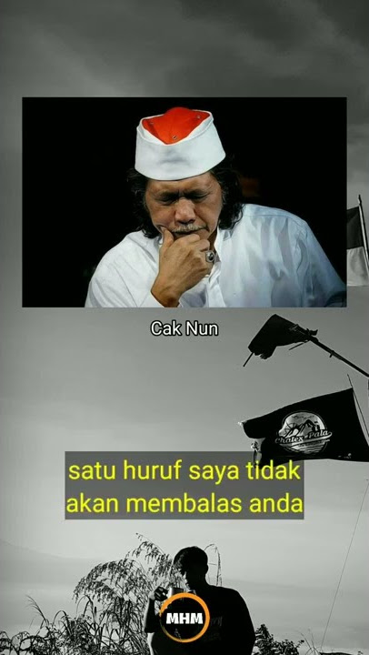 Bencilah Aku | Cak Nun | MHM #storywa #shorts #dawuhkyai