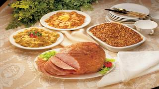 Thanksgiving And Christmas Ham And Turkey Dinners By Mail Order