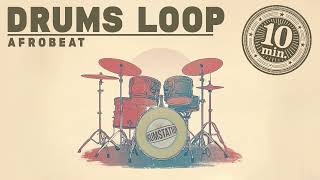 FREE DRUMS LOOP - Afrobeat - 110 BPM 🥁