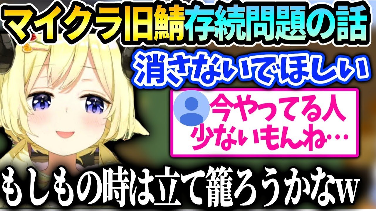わためマイクラホロ鯖のこれからと鑑賞用でもなんとか残してほしいと頼みたい話【角巻わため/ホロライブ】