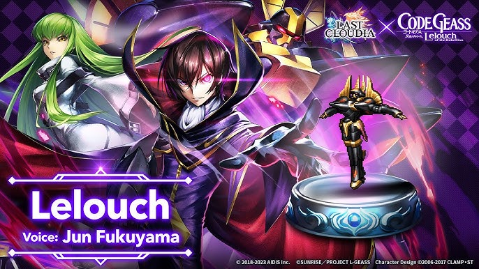 Mahjong Soul x Code Geass: Lelouch of the Rebellion Collab Runs From April  25 - QooApp News