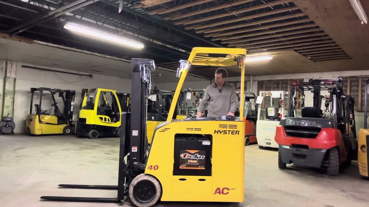 Hyster E40HSD3 Forklift: Specs, Dimensions, Manuals