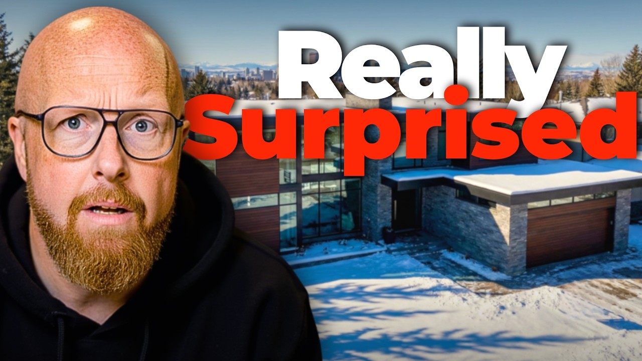 На рынке недвижимости Калгари происходит нечто очень странное!