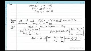 Eigenvalue and Eigenvectors Lecture -25