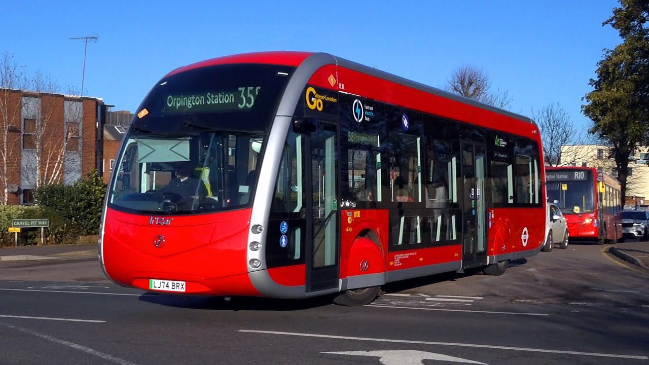London's Zero Emission Buses Part 9