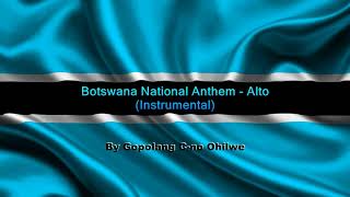 Botswana National Anthem - Alto (Instrumental)