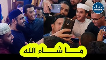 الشيخ وليد مهساس و القارئ الشاب عبد العزيز سحيم يصنعان الحدث في مساجد عنابة