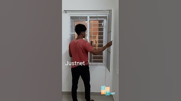Mosquito net open type window |Justnet| 9941512365