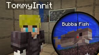 He killed my fish on Dream SMP