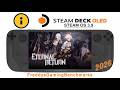 Eternal Return on Steam Deck OLED with Steam OS 3.9