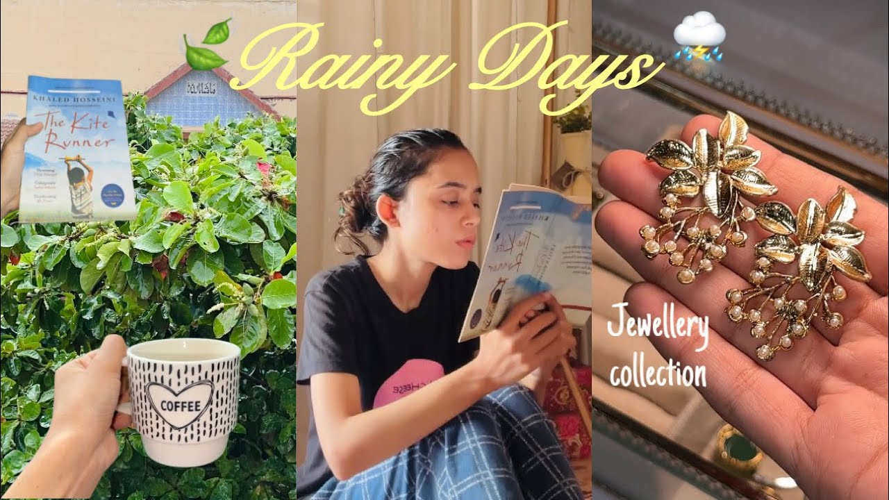 week in my life - VLOG 🍃⛈️, monsoon, books, and styling tips // Aiman Anwar