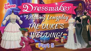 Dressmaker: Full Game | Part 5 | Cozy Fashion & Sewing Gameplay | Relaxing Longplay | No Commentary screenshot 1