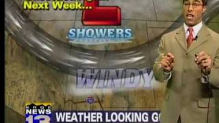Overnight forecast Oct. 15, 2009