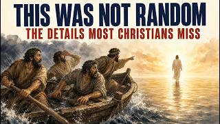 The REAL Reason Jesus Walked on Water (Most Christians Missed This)