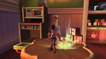 Disney•Pixar Toy Story 3 find the computer level 8 100% walkthrough