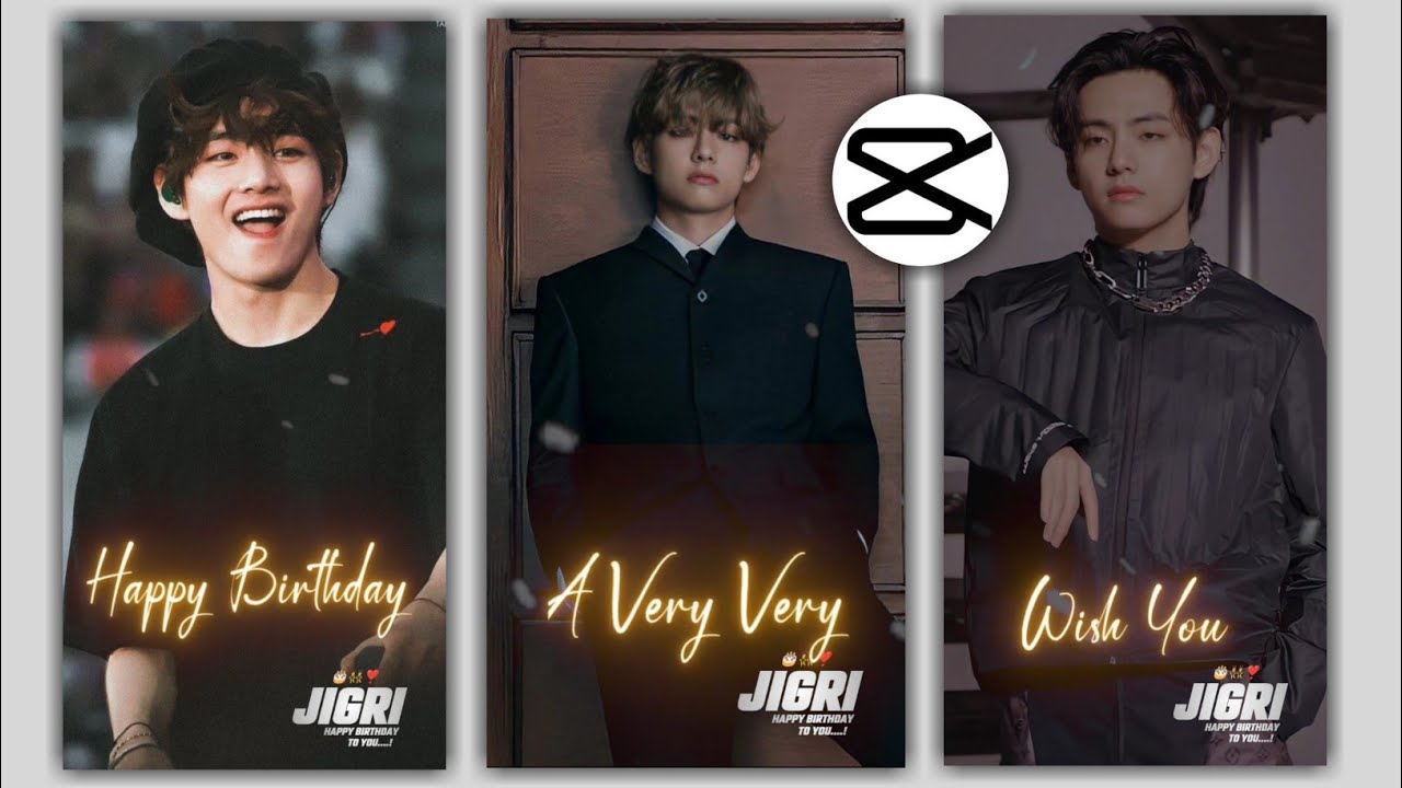 How To Make New Trending Birthday Status Video In Capcut | Happy Birthday Status Video Editing