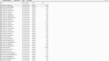 Joomla 2.5 - Creating Custom Components - Step 2