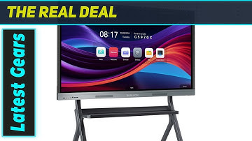 EUNIVON 55" Smart Board: The Ultimate Interactive Whiteboard?