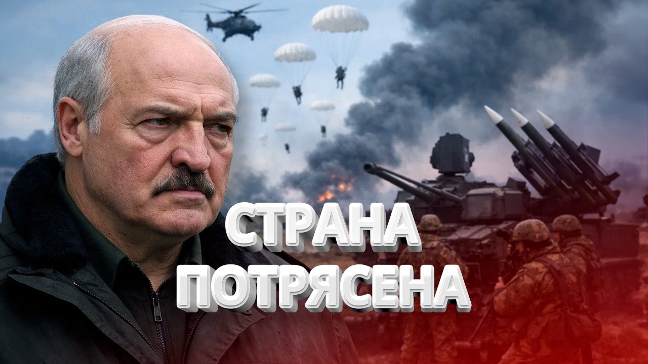 Российский десант под Смолевичами / Удар по аэродрому? Лукашенко экстренно стянул ПВО / BYстро.NEWS