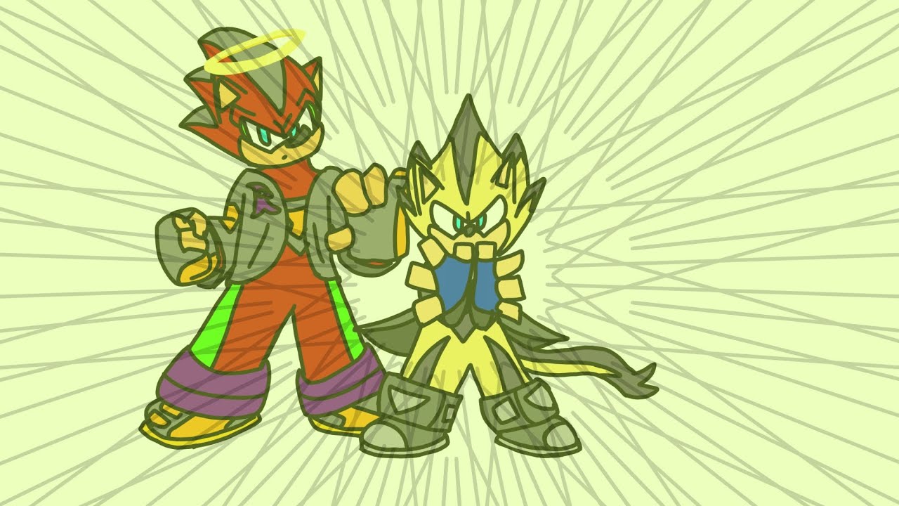 Father-Son Chaos Blast timelapse