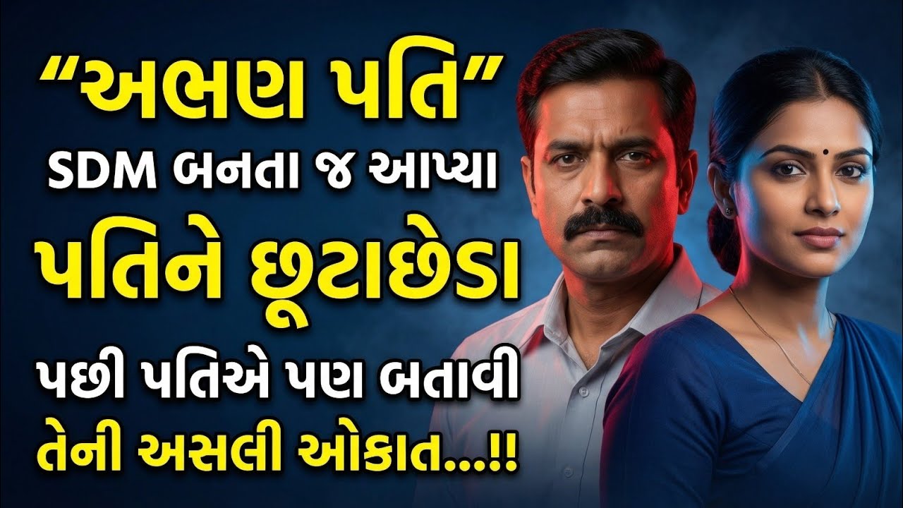 SDM બનતા જ પત્નીએ પતિને આપ્યા છૂટાછેડા,પછી જે થયું એ જોઈને દુનીયા  હેરાન ! | HEART TOUCHING