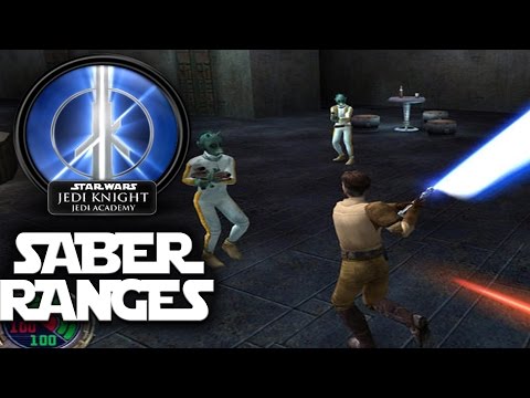 Star Wars Jedi Academy - Saber Styles & Ranges Tutorial [Dash Star]