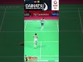 TEEARARATSAKUL 0 VS 2 FARHAN  DAIHATSU INDONESIA MASTER 2026 #fypシ#indonesiamaster2026 #viral