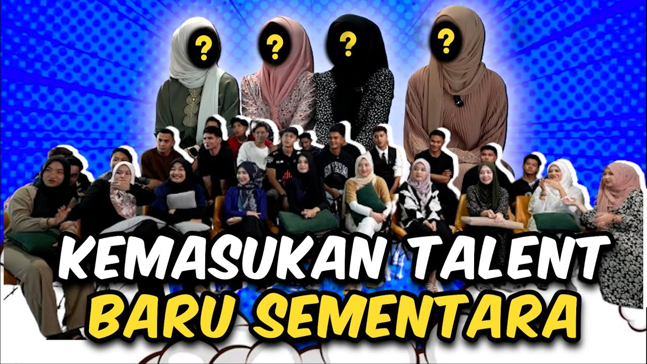 AKHIRNYA TALENT BARU AI TEAM 2024 DAH MASUK !!!