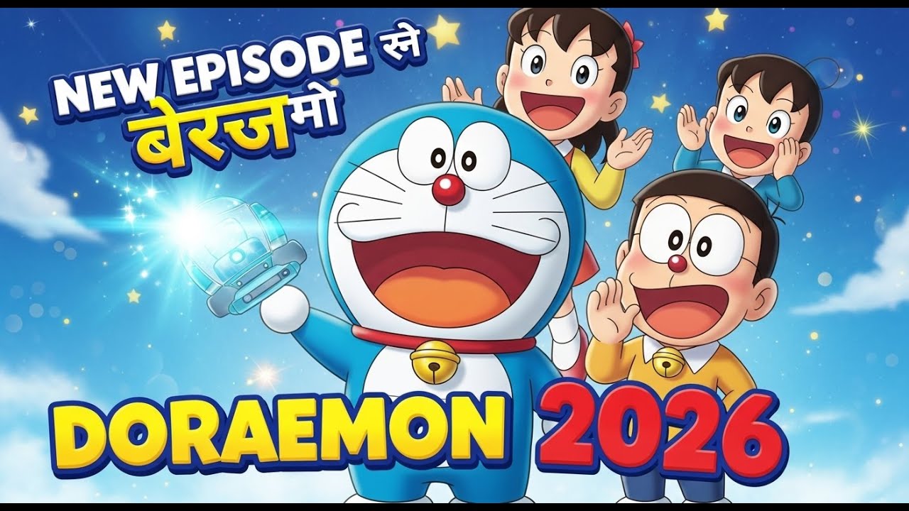 Doraemon New Episode Today 😱 | Hindi Cartoon | Doraemon 2026 Episode