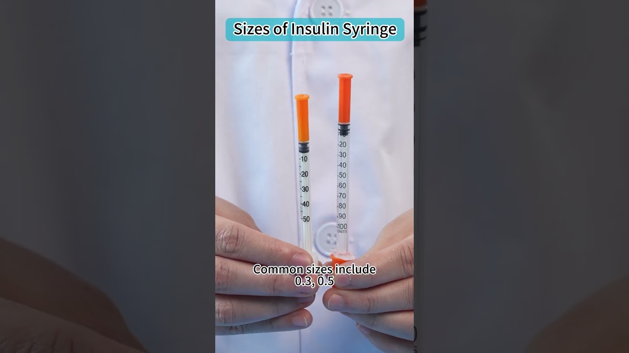 needle size for bpc 157 injection Sizes of Insulin Syringe