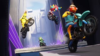 50 LEVELS MOTORCYCLE DEATHRUN [PART 1] - (Choupala)