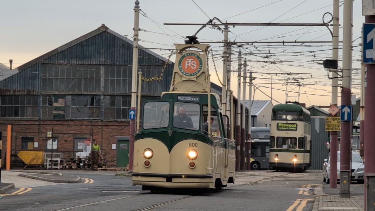 Blackpool Tramway Enhanced Weekend 29 September 2024