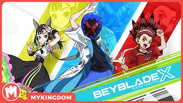 BEYBLADE X - BỘ PHIM VÒNG XOAY THẦN TỐC TRỞ LẠI