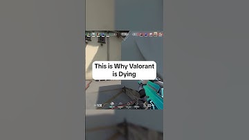 This is Why Valorant is Dying