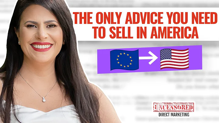 Foreign Business Owners, THIS Is How You Sell to Americans