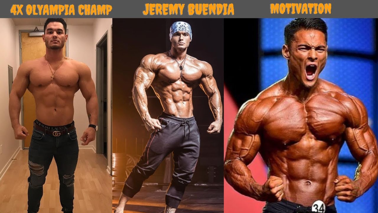 Jeremy Bodybuilder Jeremy Buendia to win the title of mr.olympia 2021 || jeremy buendia ...
