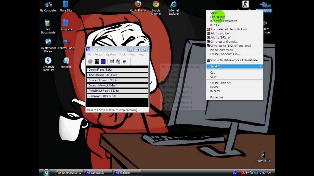 How to fix problem BF2 crash to dekstop!