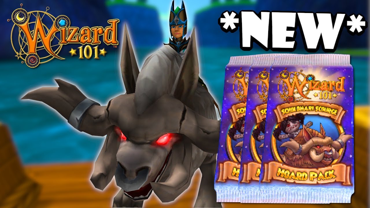 Wizard101: *NEW* Scholomari Scourge Pack Opening!