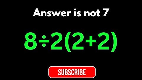 Most People Get This Simple Math Question Wrong! | Maybe 1 in 10 People Can Solve This Math Problem