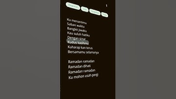 Thumbnail of Maher Zain - Ramadhan Lirik#cover #music #shortsvideo #musik #ramadhan #maher #maherzain#viralmusik