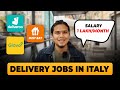 DELIVERY JOBS IN ITALY 2024 | DETAILED VIDEO | HINDI